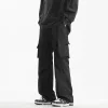 Summer's new loose casual pants for men, Korean style, trendy and versatile pants, thin and sagging wide-leg workwear pants, trendy details Picture